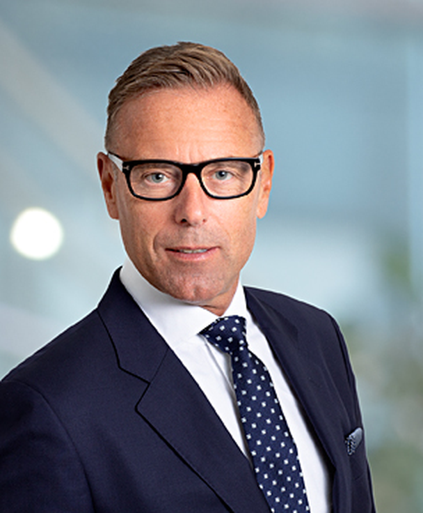 Portrett av Petter Kleppe